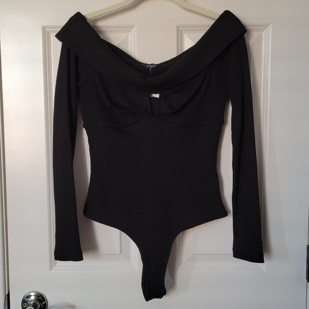 Bebe Roxy Rib Bodysuit